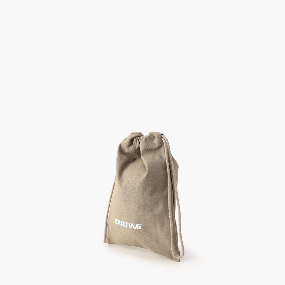 BRIEFING DRAWSTRING POUCH S - その他