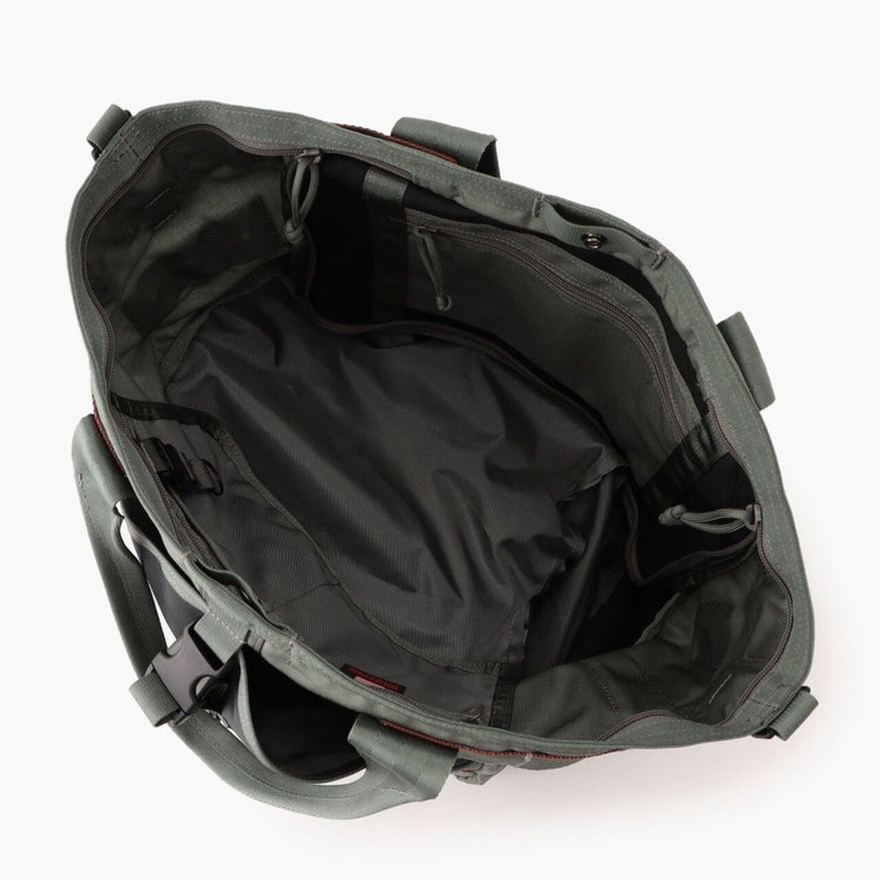 PORTER CORDURA made 3WAY duffel bag Black