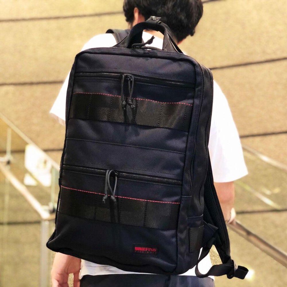 BRIEFING MADE IN USA SQ PACK ブラック-