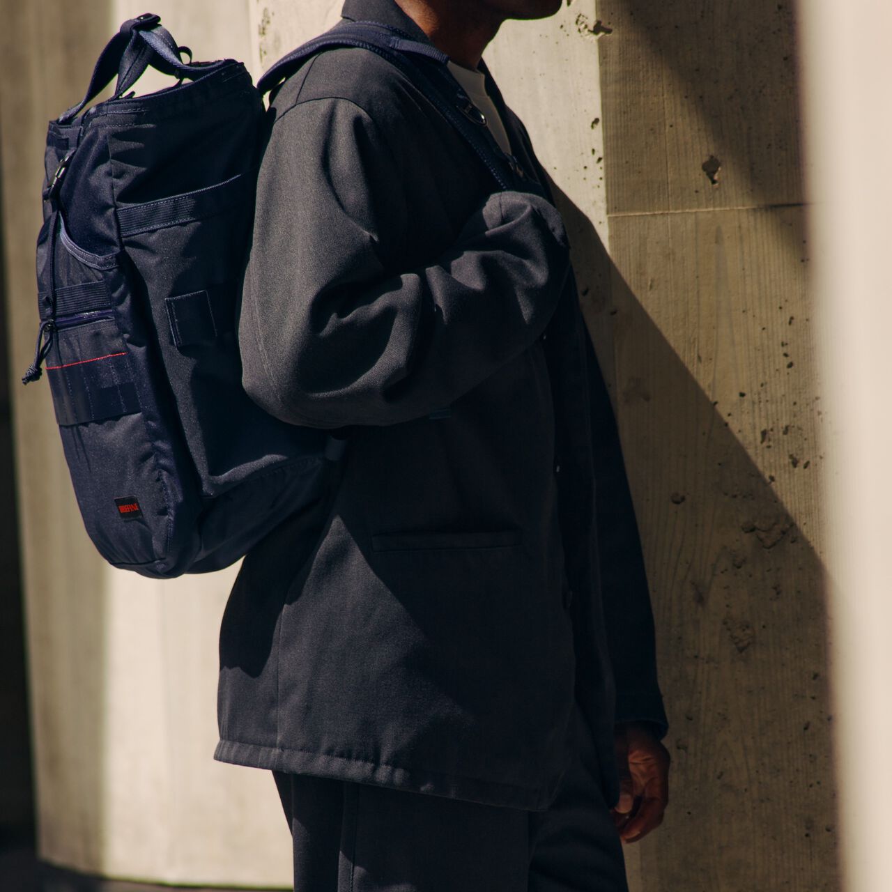 GYM PACK MW GENⅡ,Navy, large image number 22